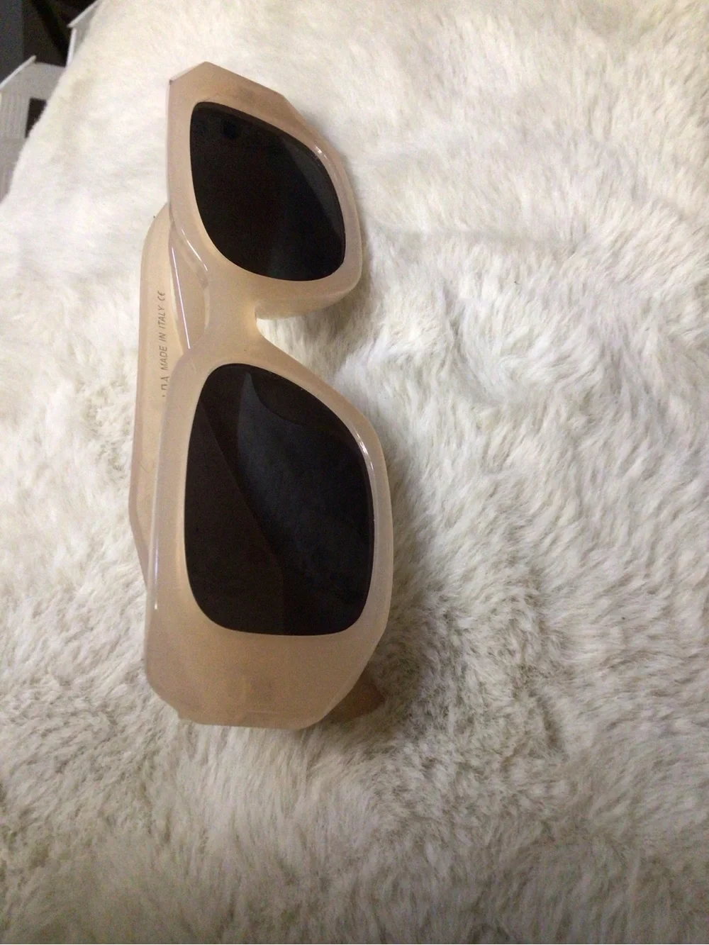 Versace Beige Sunglasses